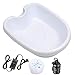 AW BYOOTIQUE Ionic Detox Foot Bath Spa Machine with Tub Array Cell Cleanse Equipment Ginger Pieces Plastic Liners Portable Home Beauty Salon