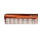 Kent The Handmade Comb - 175 mm Coarse and Fine Toothed Comb Sawcut 5T