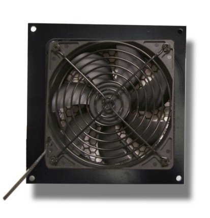 Coolerguys Cabcool1201 Single 120mm Fan Cooling Kit w/thermal control for Cabinet or Home Theaters