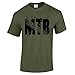 Bang Tidy Clothing Men's MTB Mountain Biking T Shirt