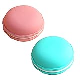 Coolrunner Colorful Macaron Shape Storage Box Candy