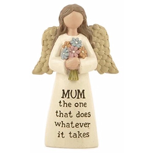 Heaven Sends. Mum the one that does whatever it takes - Angel Ornament