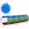 Hide-N-Side-6Ft-Crawl-Through-Play-Tunnel-Toy-Pop-Up-Tunnel-For-Kids-Toddlers-Babies-Infants-Children-Dogs-Indoor-Outdoor-Tube Hide N Side 6Ft Crawl Through Play Tunnel Toy, Pop Up Tunnel For Kids Toddlers Babies Infants Children & Dogs, Indoor…