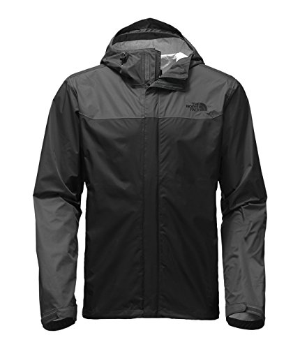 The North Face Venture Jacket Men's TNF Black/Asphalt Grey XX-Large