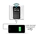 Hidden Camera Wall Charger, HD 1080P WiFi Spy Camera with Motion Detection, Hidden Security Camera with Night Vision Max to 39FT for Home Security