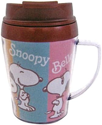 Amazon Snoopy カフェタンブラーwith Handle スヌーピー Sister Brothers Slh 13 おもちゃ おもちゃ