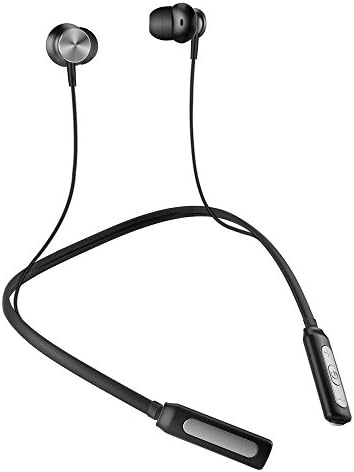 Bluetooth Headphones, Truck Driver Bluetooth Headsets, SIKKIY Wireless Sports Running Sweatproof Neckband Earphones HD Stereo &amp;Noise Cancelling Earbuds w/Mic for iPhone Android Phone,10 Hrs Battery