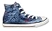 Converse Jr. Chuck Taylor All Star Print Hi Top Sneakers - Ash Grey/Casino Denim