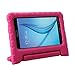 BMOUO Samsung Galaxy Tab E Lite 7.0 inch Kids Case - EVA ShockProof Light Weight Kids Case Super Protection Cover Handle Stand Kids Children Case for Samsung Galaxy Tab E Lite 7-Inch Tablet - Rose