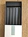 Mintrico Reusable Chopsticks Luxury Japanese Style 5 Pair Set Dishwasher Safe (Dashed)