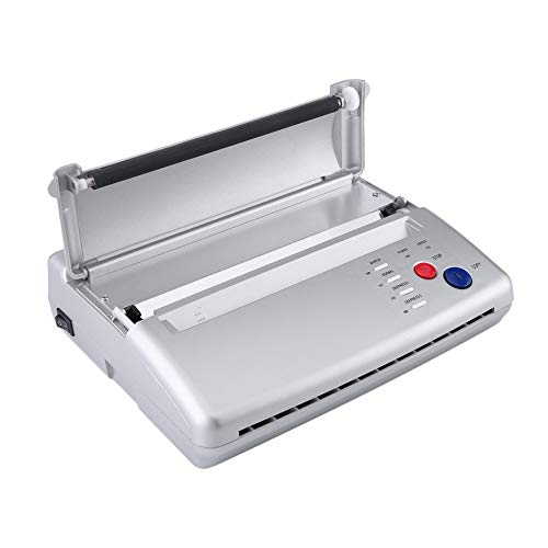 Homgrace Tattoo Stencil Transfer Machine, Thermal Copier Printer with Paper Pack for Tattoo Transfer