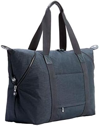 kipling art m travel tote with trolley sleeve