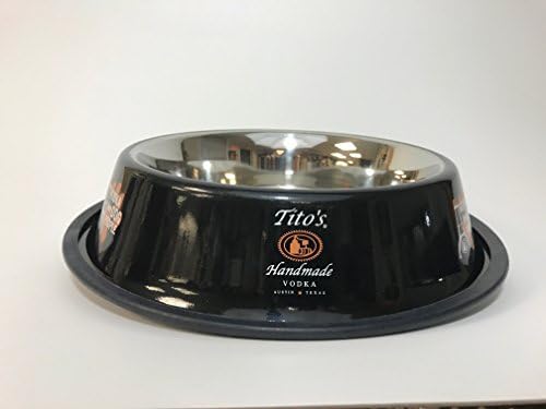 tito's dog bowl