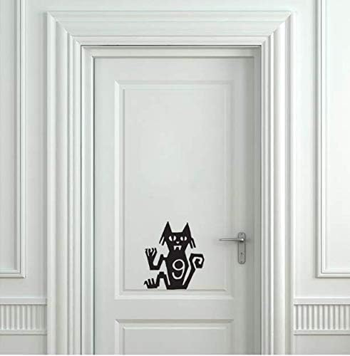 Zemn Wall Sticker 20 * 23Cm Nursery Kids Room Door Decals Wall Stickers Mural Decor Accessorise