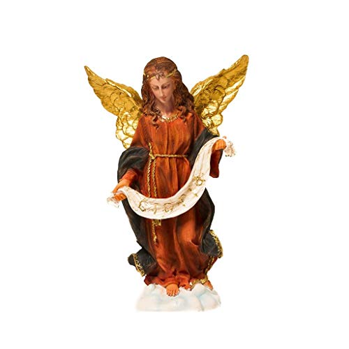 BRUBAKER Nativity Set - 14 Inches - 11 Figurines - Christmas Decoration - Nativity Scene - Thumbnail 5