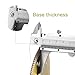 Tile Blade 4.5,Stylish Y&I Porcelain Blade Super Thin Ceramic Diamond Saw Blades for Grinder Dry or Wet Tile Cutter Disc with Adapter 7/8