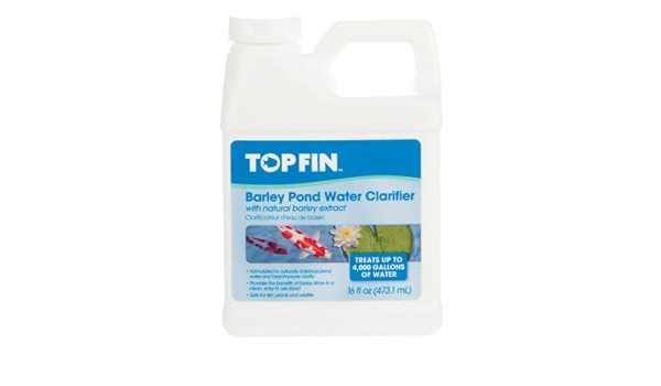 top fin water clarifier