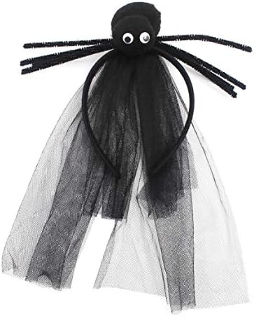 Felizhouse Halloween Spider Headband Costumes For Women Girls Cosplay Party Accessory