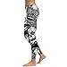 Nadition Pants Women High Waist Slimming for Yoga, Fitness & Gym Leggings Pants (Black, XL)