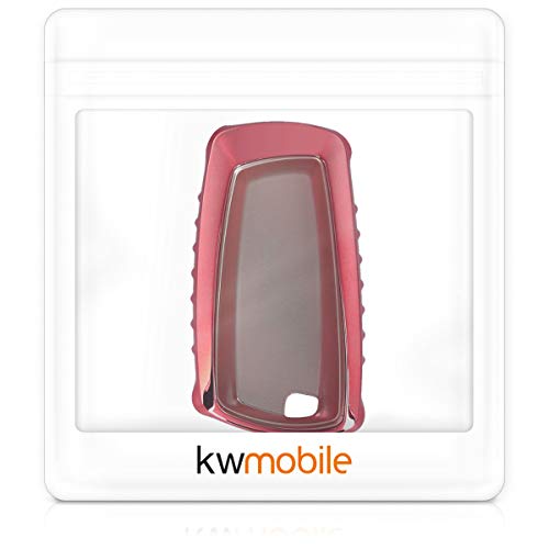 kwmobile autosleutelhoes compatibel met BMW 3-knops draadloze autosleutel (alleen Keyless Go) - TPU beschermhoes in… - Afbeelding 7
