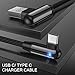 USB C Fast Charging Cable, Multiple Phone Charger Cord USB C Data Transfer Compatible for Samsung S23 S22 S21, Phone 14 13 12