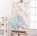 Studio 71 Medium Weight Traditional Stretched Canvas–24” x 36” Painting Canvas for Oil or Acrylic Paints, Triple Acrylic Primed Wood Frame Canvas, Acid-Free