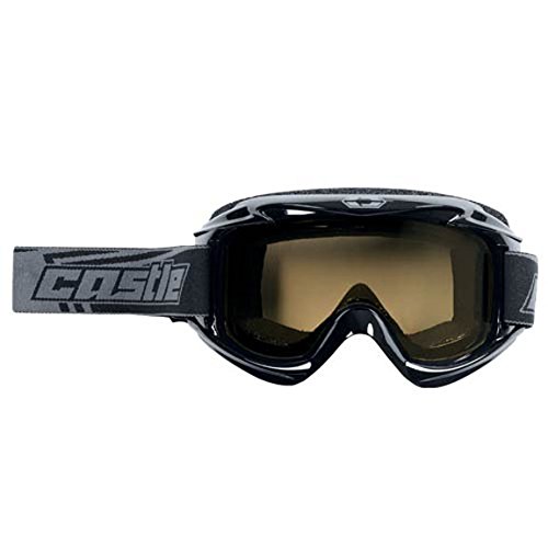Castle Eyewear Launch Snow Goggles - Black