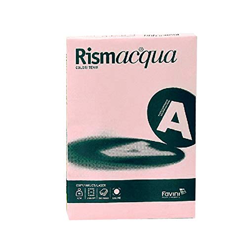 Favini 042242 Rismacqua A3, Pink, 90 gr, 300 Sheets,