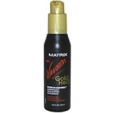 Vavoom Gold Heat Blow-In-Control Protective Serum By Matrix for Women, 4.2 Ounce