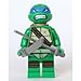 LEGO Teenage Mutant Ninja Turtles Leonardo Minifigure