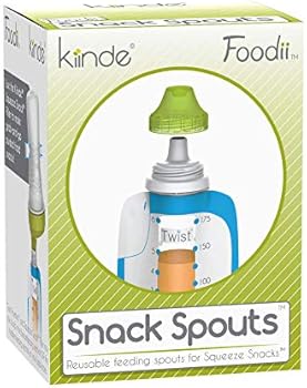 kiinde snack spouts