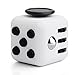 Omaky Fidget Cube Anxiety Attention Toy With Delicate Box Relieves Stress And Anxiety And Relax for Work, Class, Home (Black White)