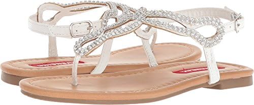 UNIONBAY Kids Girl's Edgy-G (Little Kid/Big Kid) White PU 11 M US Little Kid