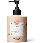 Maria Nila Color Refresh Cacao Color Depositing Mask 10.1 Fl Oz | Color Depositing Mask, Semi Permanent Hair Color | Semi-Permanent Pigments Tone in 3-10 Minutes