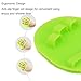INNERNEED Silicone Body Scrubber Gentle Exfoliating Glove Shower Brush Soft Bristles - Improves Skin's Health and Beauty (Pack of 2)