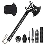 GOGOTIT Camping Axe, Folding Ax with Sheath