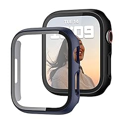 2 Pack Case with Tempered Glass Screen Protector