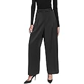 Halston Womens Constructed Satin Dress Pant