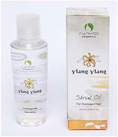Nayo Organic Hair Serum - 100% Natural - Free of Salts,Paraben,SLS,Artificial Coloring,Mineral Oil,Paraffin,Formaldehyde,Alcohol or Silicone