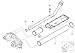 BMW Water Pipe - Water Pump to Valley Cover Cap E53 E60 E60N E63 E63N E64 E64N X5 4.4i X5 4.8is 545i 550i 550i 645Ci 650i 650i 645Ci 650i 650i 745i 750i 760i ALPINA B7 745Li 750Li 760Li X5 4.8i 760Li 760Li Phantom Phantom EWB Phantom Phantom EWB Drophead Drophead Coupé Coupé Ghost Ghost EWB Wraith