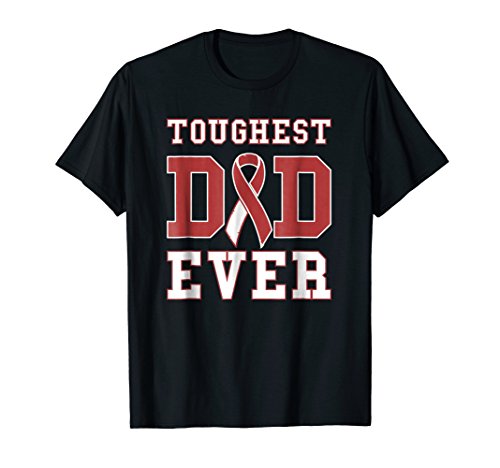 Toughest Dad Ever - Head Neck Cancer Survivor Shirt
