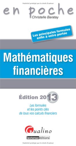 Mathématiques financières