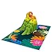 Liif Love Birds 3D Pop Up Anniversary Card for Wife, Husband, Couple, Valentines Day Card