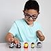 Basic Fun Official Mash'ems Super Sphere - Marvel Avengers Series 8 - Squishy Collectible Figures – 6 Pack - Amazon Exclusive