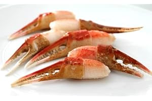 GIOVANNIS FISH MARKET Snow Crab Cocktail Claws (5 Pounds)