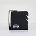 Owl Cardboard v2 VR Kit with Strap for Smartphones - Black