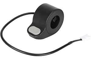 RichVibe Electric Scooter Thumb Throttle Accelerator for Xiaomi 4 Lite/4 Pro, ABS Material, Replacement Speed Controller with