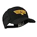 US Navy Top Gun Logo Embroidered Cap - Black OSFM
