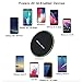 Wireless Charger,Qi Certified Ultra-Slim 5W Wireless Charger Pad Compatible with iPhone Xs Max/XS/XR/X/8/8 Plus, Galaxy S9/S9+/S8/S8+/Note 8/7/s7/s7 Edge and All Qi-Enable Devices (No AC Adapte