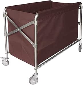 LXD Carro, carro, carro clasificador de lavandería comercial con ruedas